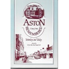 Aston Remembered - By Victor J Price - Yesterday & Today - USED Aston Remembered - By Victor J Price - Yesterday & Today - USED