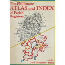 The Phillimore atlas and index of parish registers- Used