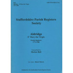 Aldridge St Mary the Virgin - Parish Registers 1771-1900 - Used Aldridge St Mary the Virgin - Parish Registers 1771-1900 - Used