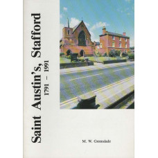 Saint Austin's Stafford  1791 - 1881- Used