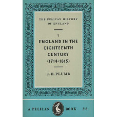 England in the Eighteenth Century - Used