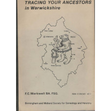 Tracing Your Ancestors In Warwickshire  - Used