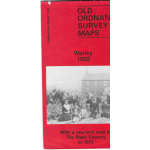 Warley 1902: Old OS maps Staffordshire Sheet 72.06 -  Used map