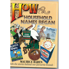 How Household Names Began - used book