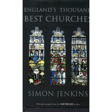 England's Thousand Best Churches -  Used book