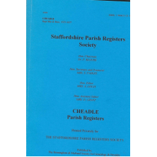 Cheadle Parish Registers : Bapt Mar & Burs 1575-1657 - Used book Cheadle Parish Registers : Bapt Mar & Burs 1575-1657 - Used book