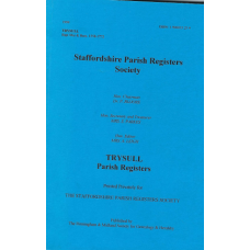 Trysull Parish Registers : Bapt Mar & Burs 1558-1772 -  Used book