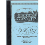 Registers Of St. Bartholomew, Edgbaston Warwickshire: Baptisms 1813-1837 Late Baptisms 1838-1850 Burials 1813-1868 - Used Book Registers Of St. Bartholomew, Edgbaston Warwickshire: Baptisms 1813-1837 Late Baptisms 1838-1850 Burials 1813-1868 - Used Book