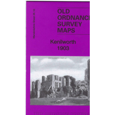 Kenilworth 1903: Warwickshire Sheet 26.10 - Used book