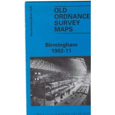 Birmingham 1902-11: Warwickshire Sheet 14.05 - Used book
