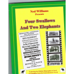 Four Swallows And Two Elephants - Used book