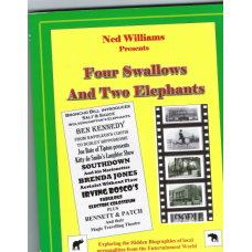 Four Swallows And Two Elephants - Used book