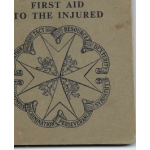 A Preliminary Course of First Aid ToT he Injured - Used book
