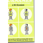 Discovering Surnames - Used book