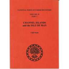  National Index of Parish Registers Volume 15 Part 1 -  Used