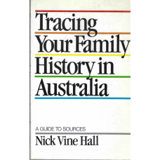  Tracing Your Family History in Australia -  Used