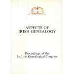  Aspects of Irish Genealogy - Used book