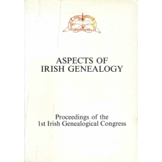  Aspects of Irish Genealogy - Used book