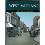Francis Frith's West Midlands Living Memories  - Used book