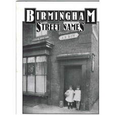 Birmingham Street Names - Used book