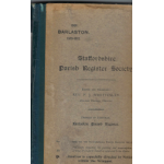 Barlaston 1573-1812 - Used book Barlaston 1573-1812 - Used book