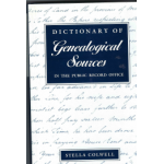 Dictionary of Genealogical Sources In The Public Record Office - Used book Dictionary of Genealogical Sources In The Public Record Office - Used book