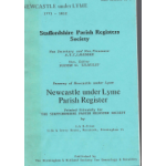 Newcastle under Lyme Parish Register 1771 - 1812- Used book Newcastle under Lyme Parish Register 1771 - 1812- Used book