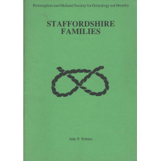 Staffordshire Families - Used