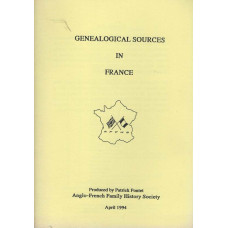 Genealogical Sources in France -  Used book