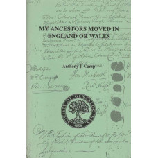 My Ancestors Moved in England or Wales: hoiw can I trace where they came from - Used