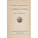Studies in the Heraldry of Canterbury Cathedral -  Used