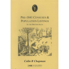 Pre-1841 Censuses & Population Listings in the British Isles -   Used