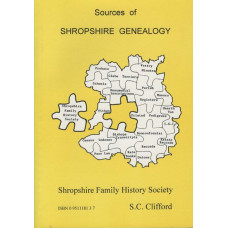 Sources of Shropshire genealogy - Used