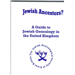 A Guide to Jewish Genealogy in the United Kingdom - Used book