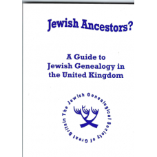 A Guide to Jewish Genealogy in the United Kingdom - Used book A Guide to Jewish Genealogy in the United Kingdom - Used book