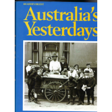 Australia's Yesterdays: a look at our recent past - Used book