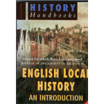 English Local History: an introduction - Used book English Local History: an introduction - Used book