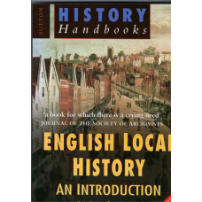 English Local History: an introduction - Used book English Local History: an introduction - Used book