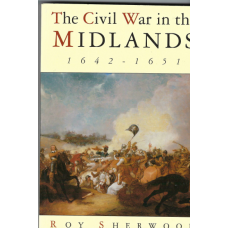The Civil War in the Midlands 1642-1651 - Used book