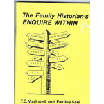 The Family Historian's Enquire Within - Used book The Family Historian's Enquire Within - Used book