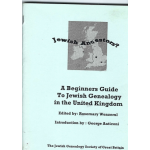 Jewish Ancestors? A Beginner's Guide to Jewish Genealogy in Great Britain - Used book Jewish Ancestors? A Beginner's Guide to Jewish Genealogy in Great Britain - Used book