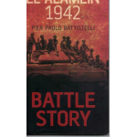 Battle Story El Alamein 1942 - Used book Battle Story El Alamein 1942 - Used book