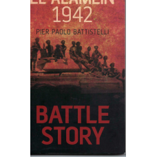 Battle Story El Alamein 1942 - Used book
