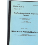 Bloxwich Parish Register Baptisms 1721-91 Burials 1733-91 - Used book