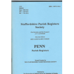 Penn Parish Registers Bapt 1748-1812 Mar 1754-1837 Bur 1854-1812 - Used book