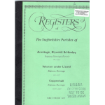 Registers of The Staffordshire Parishes of Armitage, Blymhill and Himley Baptisms, Marriages, Burials 1813-1837 Weston under Lizard Baptisms, Marriages 1813-1837 Coppenhall Naptisms, Marriages 1678/1679-1837 - Used book