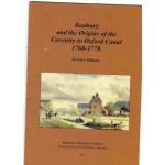 Banbury And The Origins Of The Coventry To Oxford Canal 1768-1778- Used book Banbury And The Origins Of The Coventry To Oxford Canal 1768-1778- Used book