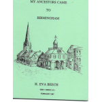 My Ancestors Came To Birmingham -  Used book