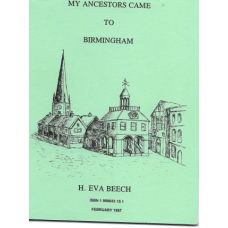 My Ancestors Came To Birmingham -  Used book