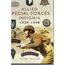 Allied Special Forces Insignia 1939-1948 - Used book Allied Special Forces Insignia 1939-1948 - Used book
